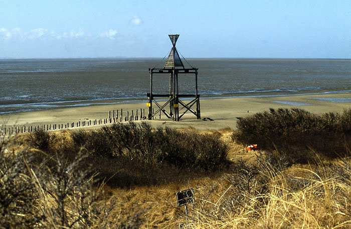 Strandbake im Osten