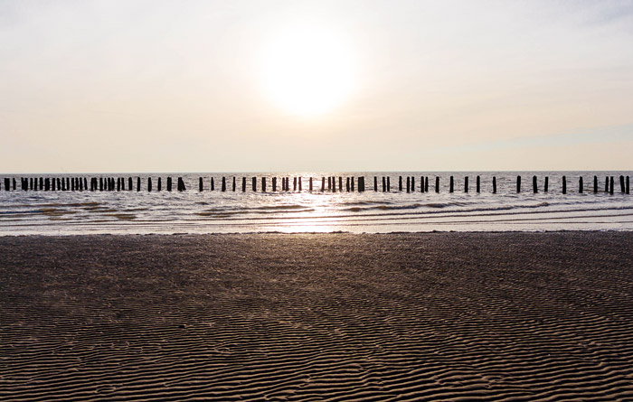 Pfahljochstrecke am Ostende