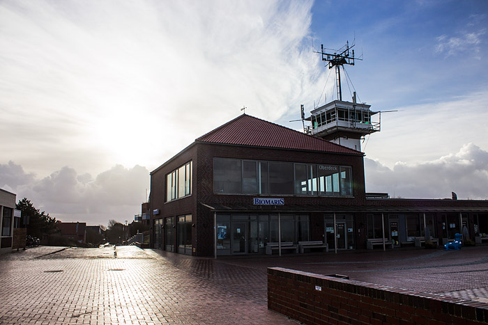 Servicegebäude am Platz am Meer