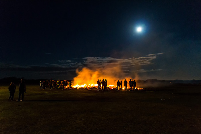 Osterfeuer 2015