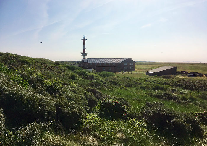 Nordwestdünen, Bünder Heim und Leuchtturm