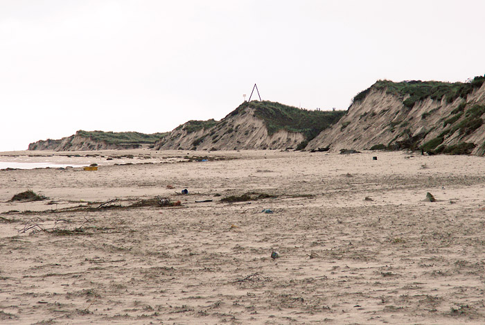 Dünen nach dem Sturm