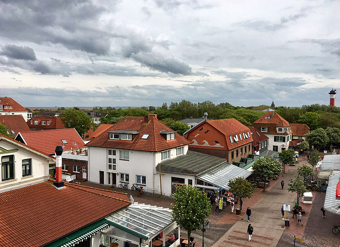 Zedeliusstraße vom Seeluft aus gesehen