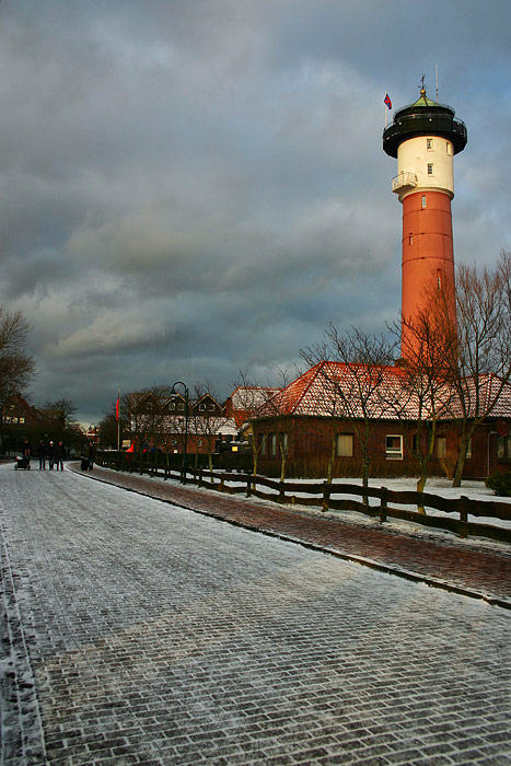 Alter Leuchtturm in der Zedeliusstraße