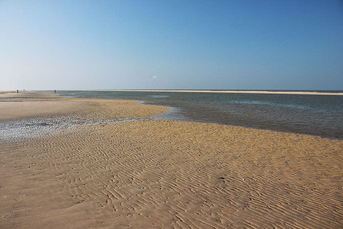 Priel am Oststrand