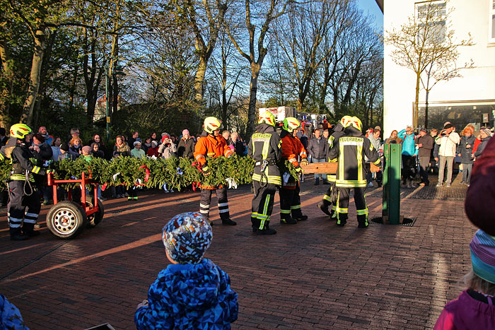 Maibaumaufstellen 2018