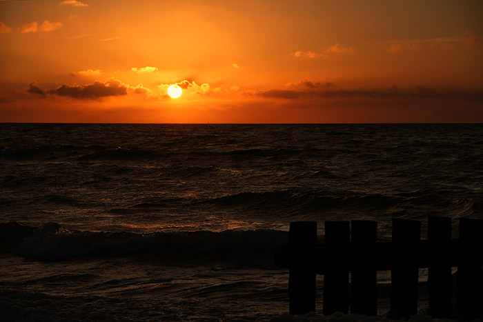 Kurz vor Sonnenuntergang