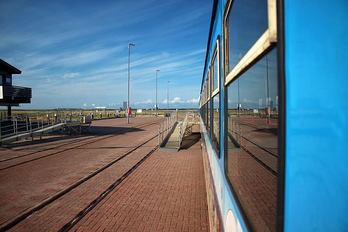 Inselbahn am Westanleger