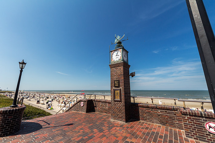 Fünf nach drei am Hauptstrand