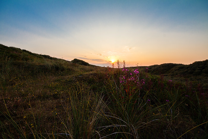 Dünental am Abend