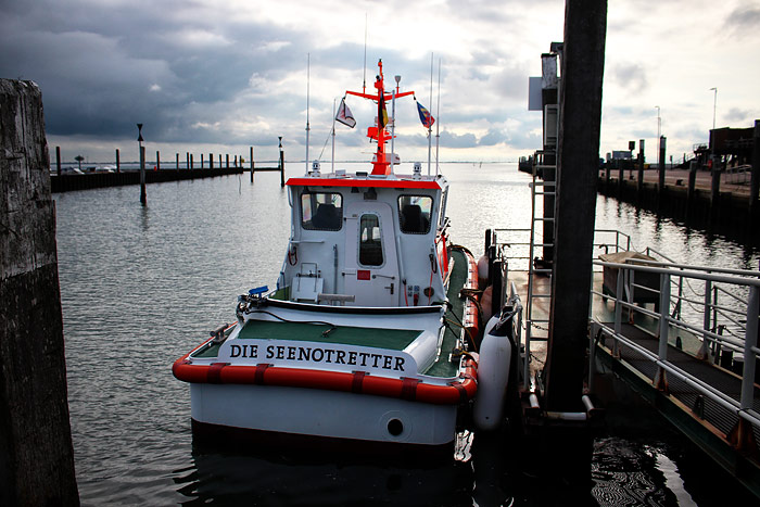 Seenotrettungsboot Fritz Thieme