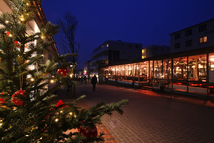 Weihnachtsstimmung in der Zedeliusstraße