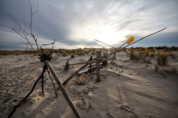 Strandgut im Osten