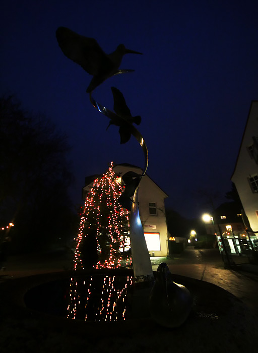 Brunnen auf dem Appellplatz