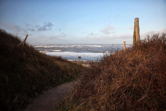 Dünenüberwegung Saline