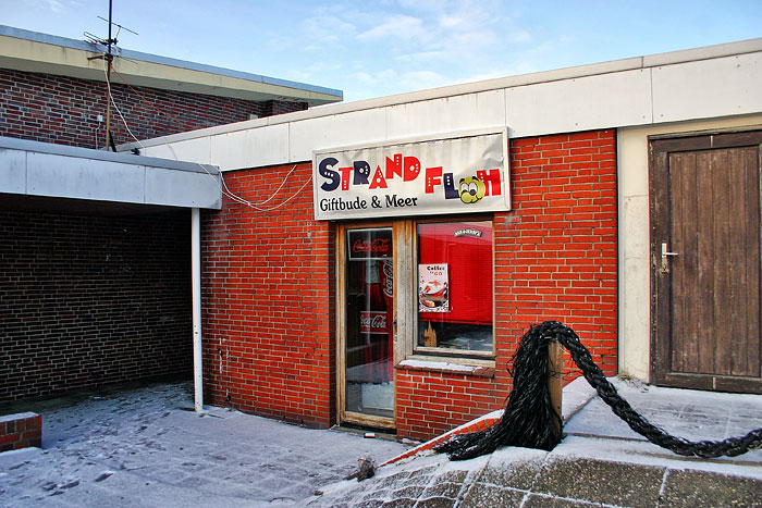 Kiosk Strandfloh – Giftbude & Meer