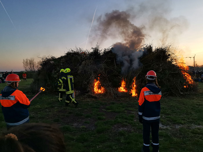 Osterfeuer 2019