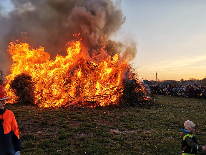 Osterfeuer 2019