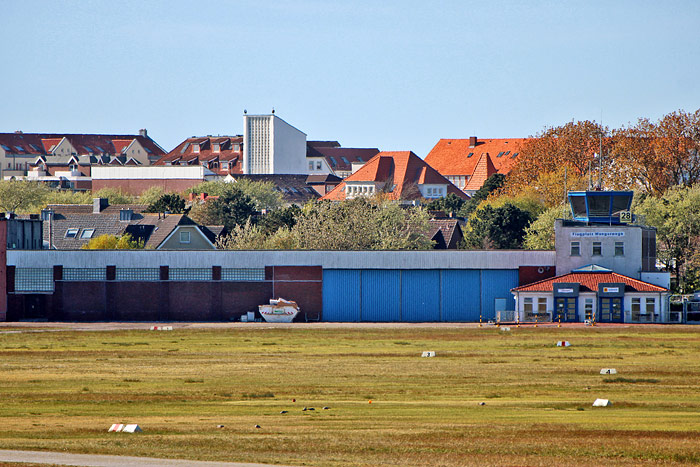 Flugplatz Wangerooge