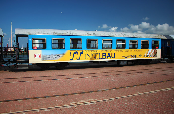 Wagen 63 204 der Inselbahn