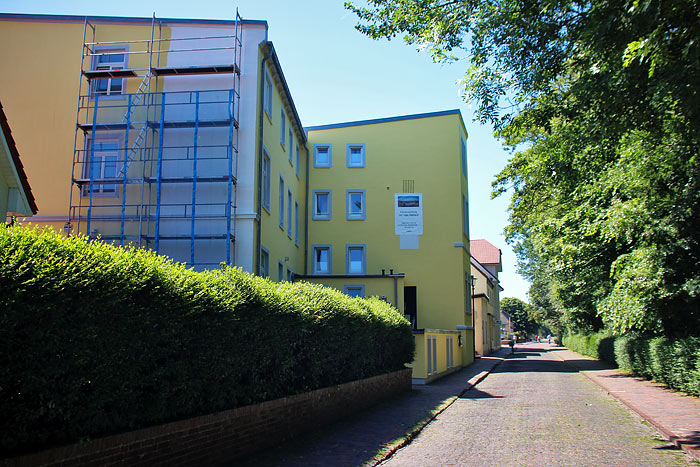 Friedrich-August-Straße mit Park-Hotel