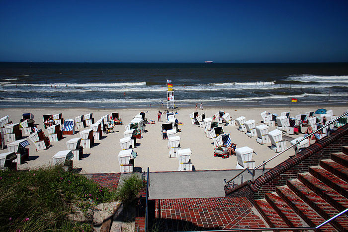 Hauptstrand mit Hauptbadefeld