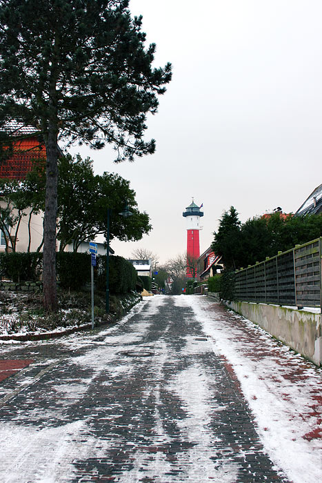Robbenstraße im Winter