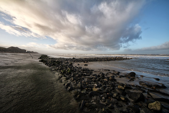 Wolkenstimmung am Nordwest-Längswerk