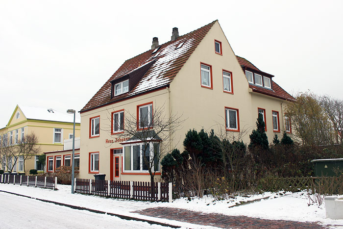 Haus Johanna in der Friedrich-August-Straße