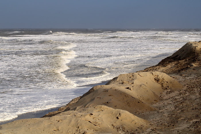 Brandung am Hauptstrand