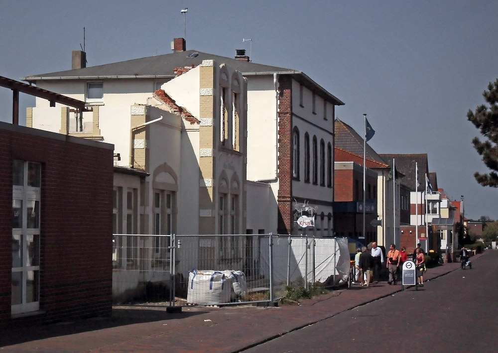ElisabethAnnaStraße mit Haus Wittenberg · Bildergalerie
