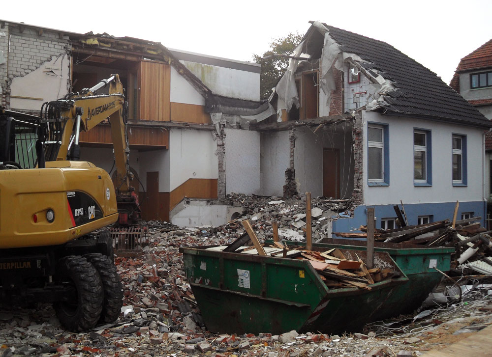 Abriss Von Haus Oldenburg Bildergalerie Virtual Wangerooge