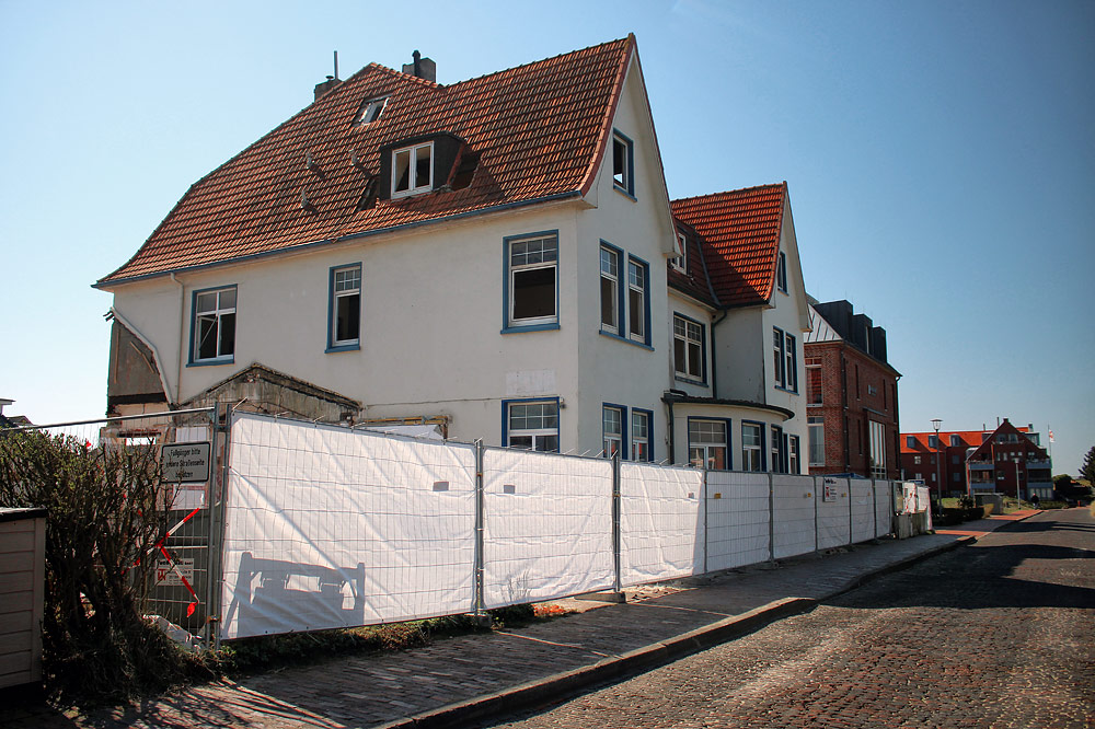 Haus Seeblick Kurz Vor Dem Abriss Bildergalerie Virtual Wangerooge