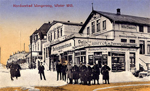Zedeliusstraße im Winter
