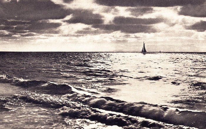 Abendstimmung am Meer