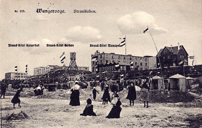 Strandleben