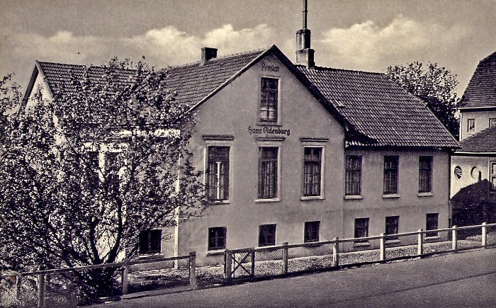 Haus Oldenburg Historische Inselbilder Virtual Wangerooge