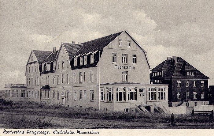 Kinderheim Meeresstern Historische Inselbilder Virtual Wangerooge
