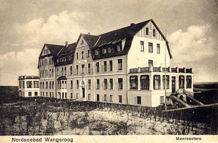 Haus Meeresstern Historische Inselbilder Virtual Wangerooge