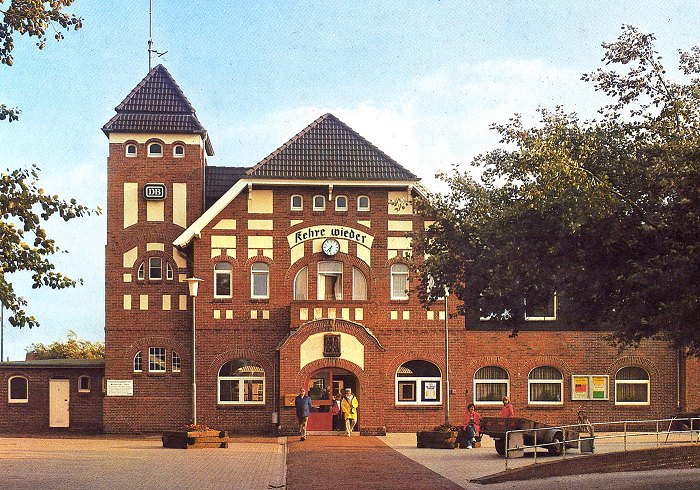 Der Bahnhof Wangerooge