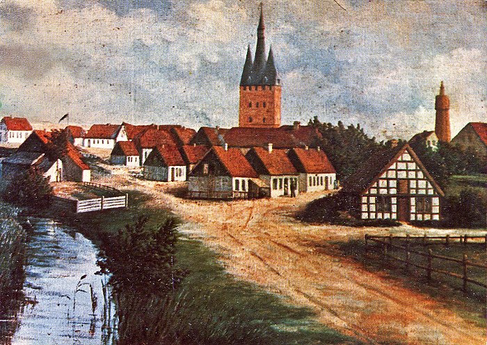 Das alte Inseldorf