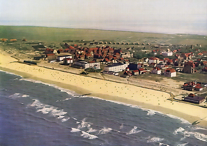 Strand von Nordwesten aus gesehen