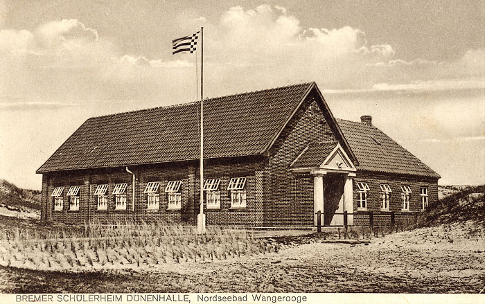 Dünenhalle des Bremer Schülerheims