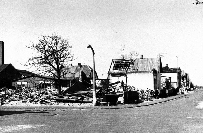 Zedeliusstraße mit Haus Wiese