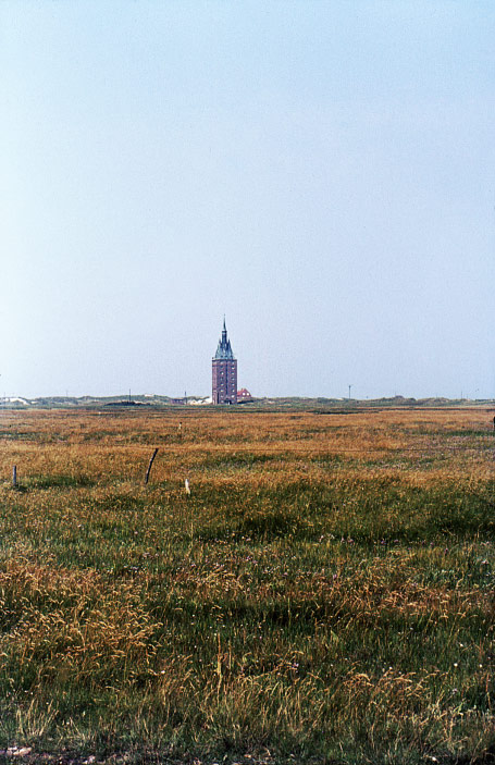 Westaußengroden und Westturm