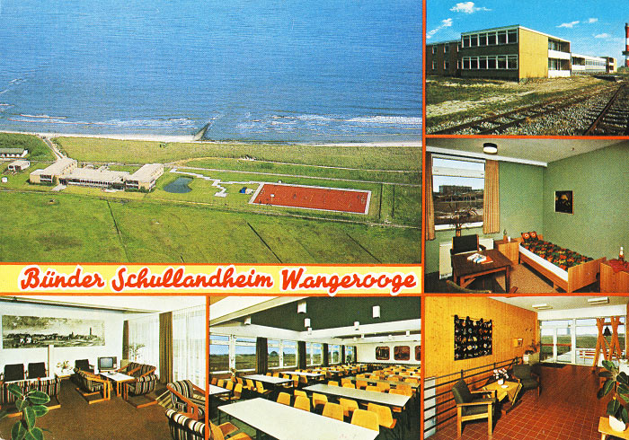 Bünder Schullandheim Wangerooge · Historische Inselbilder
