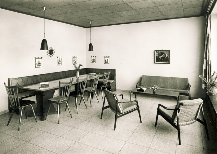 Haus Am Meer Aufenthaltsraum Historische Inselbilder Virtual