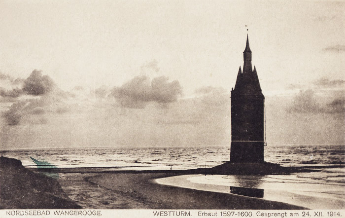 Westturm. Erbaut 1597–1600