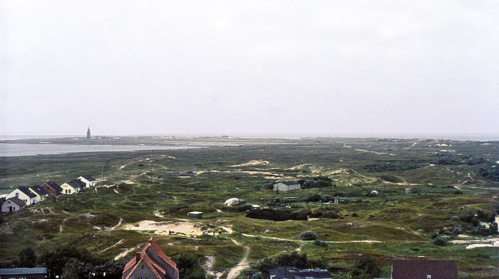 Leuchtturmblick nach Westen