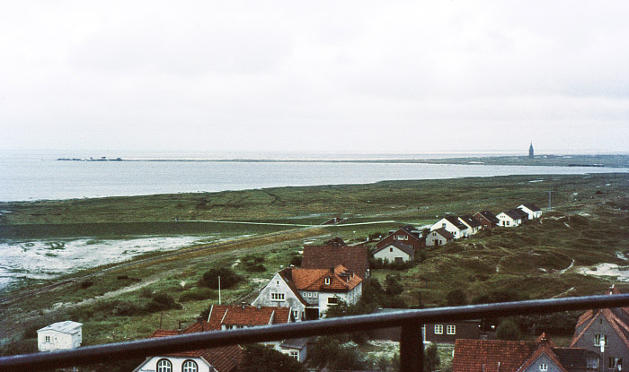 Südwestliches Inseldorf und Salinebucht